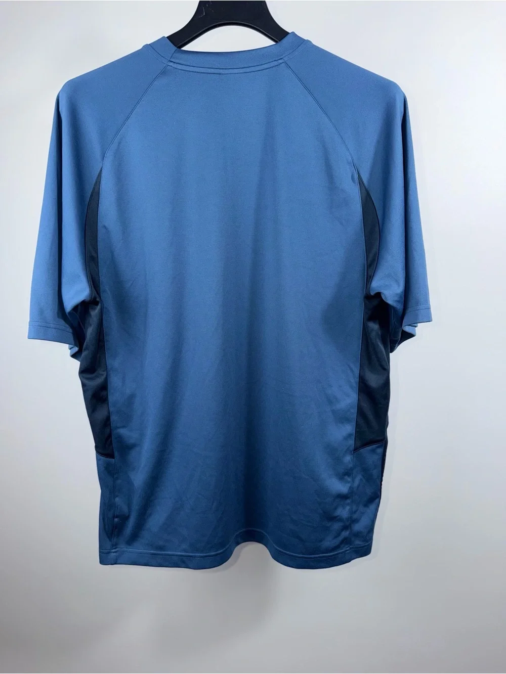 adidas Blue Short Sleeve Athletic Tee